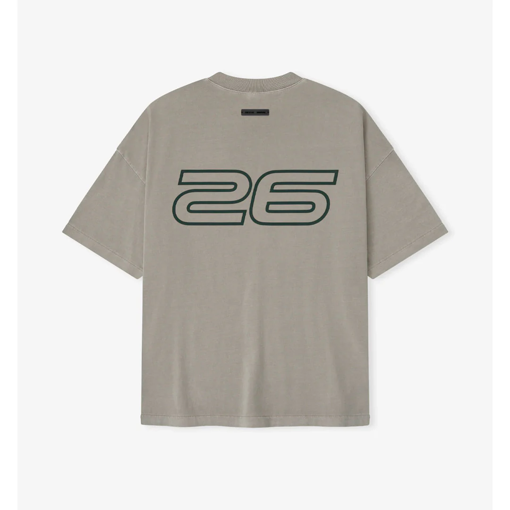 Fear of God Essentials Tee ´90s Smoke Grey´