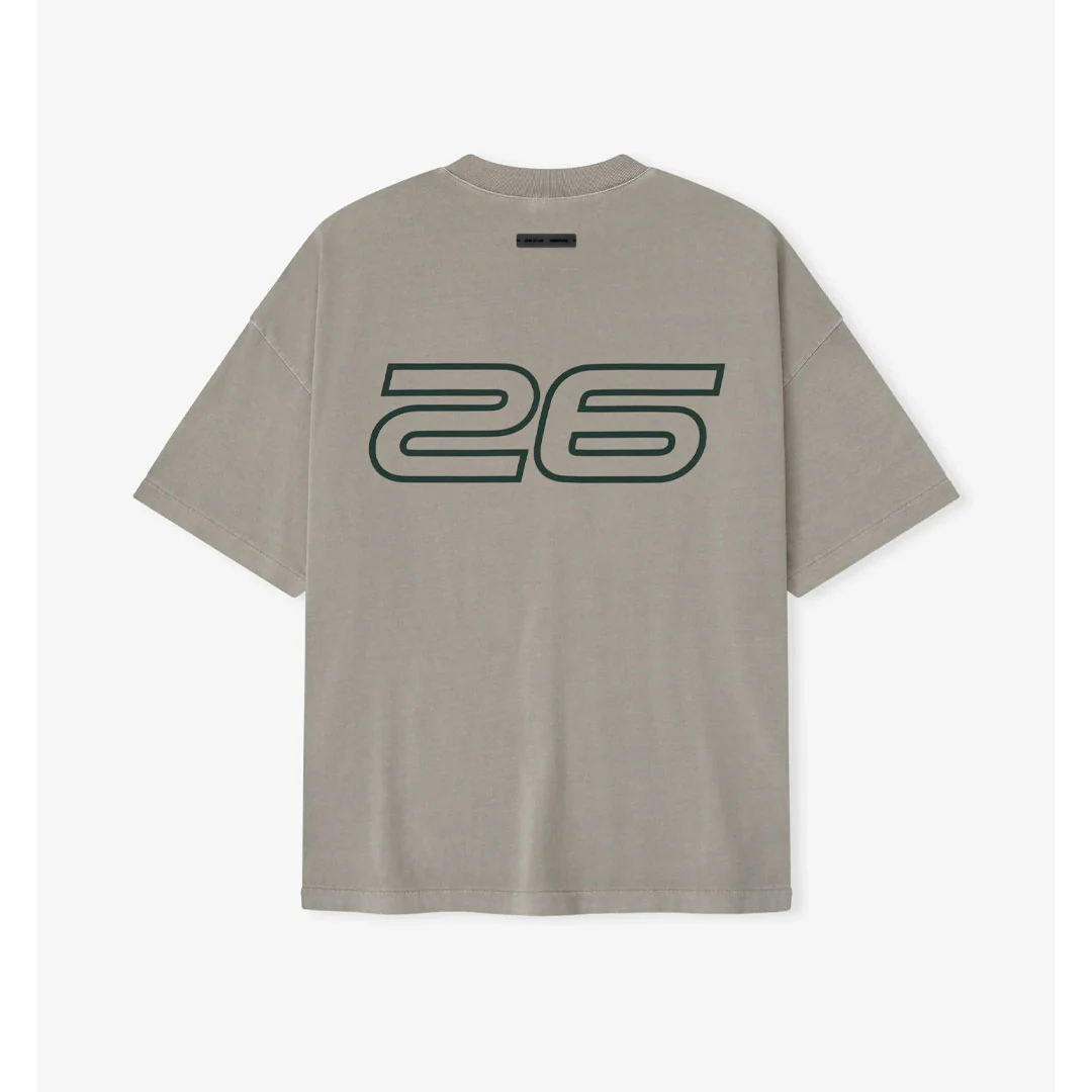 Fear of God Essentials Tee ´90s Smoke Grey´
