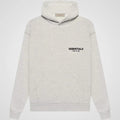 Fear of God Essentials Hoodie ss22 'Light Oatmeal`