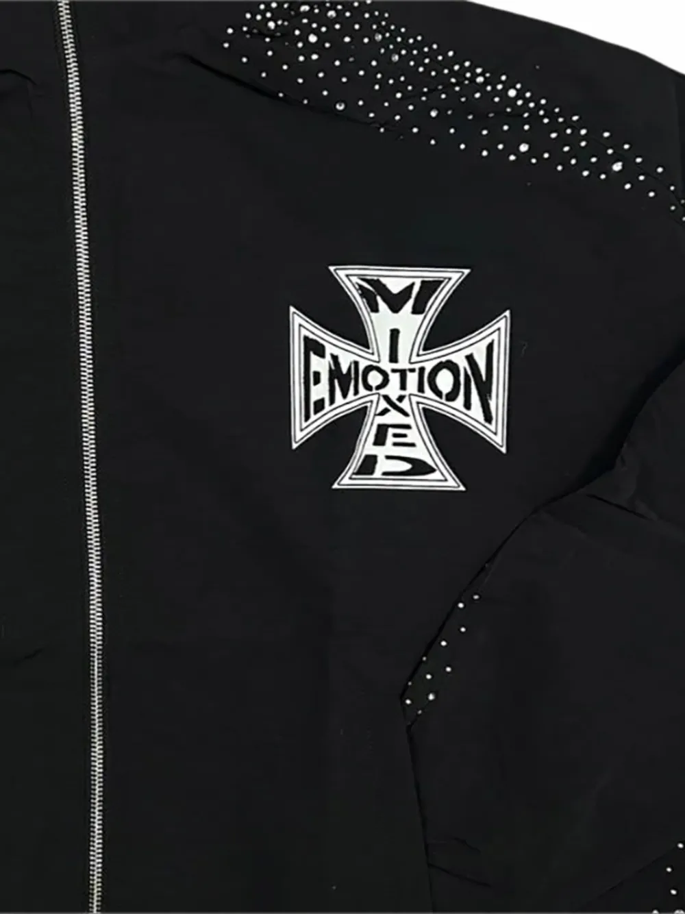 Mixed Emotion Zip ´Classic Naylon´