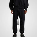 Fear of God Essentials Sweatpants ss25 `Jet Black`