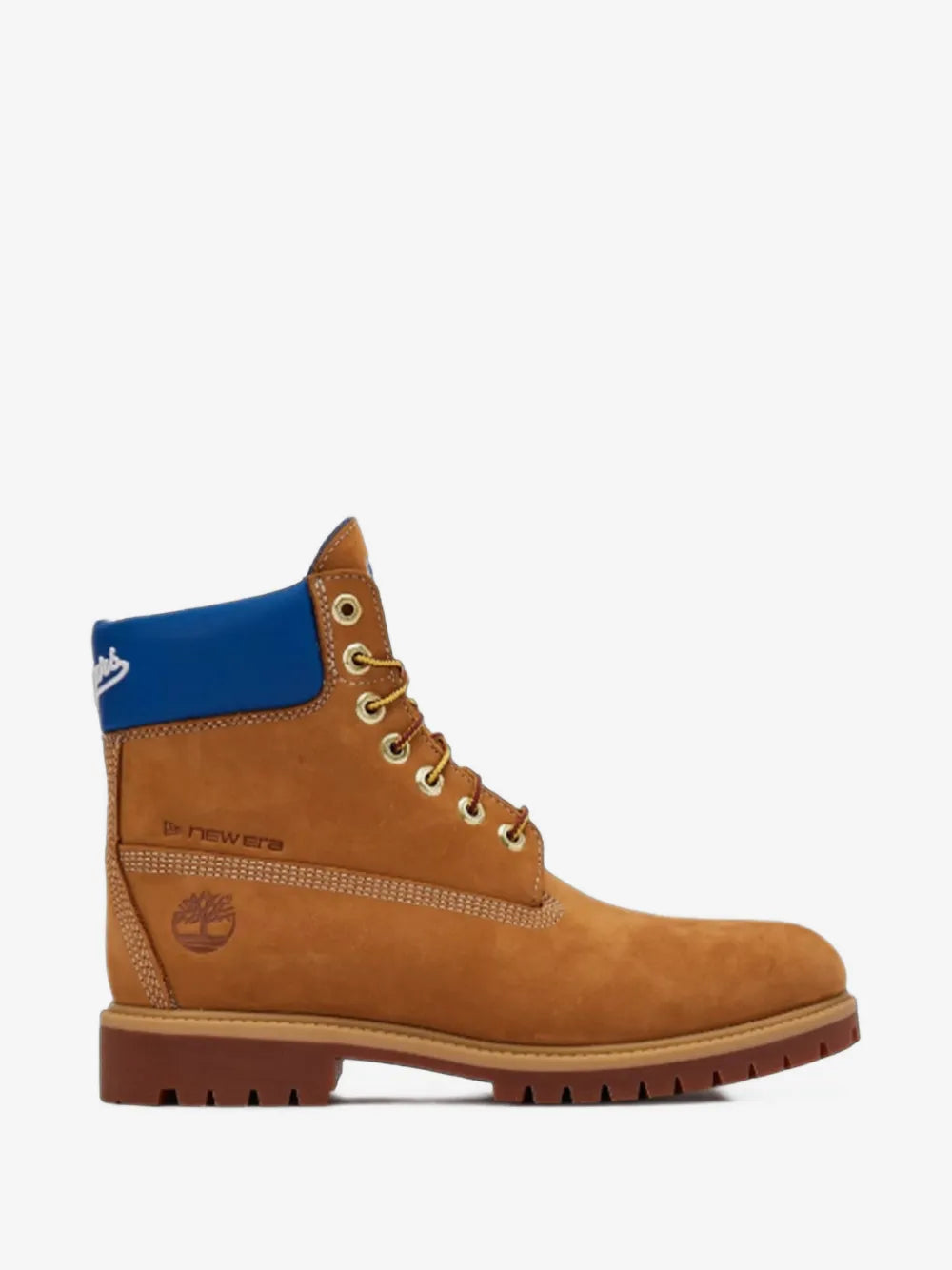 Timberland 6 Inch x New Era Dodgers boots