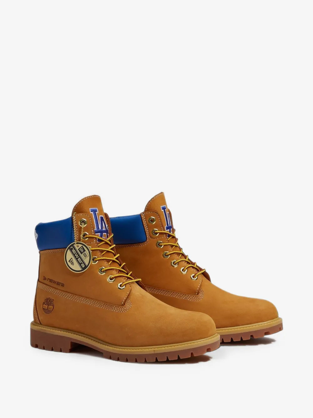 Timberland 6 Inch x New Era Dodgers boots