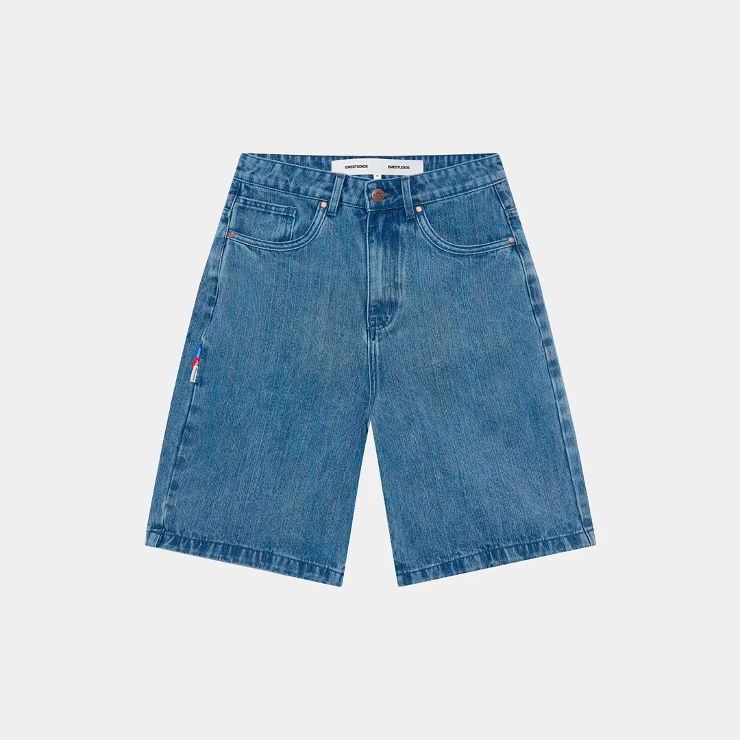 Eme Studios Shorts ´Andy Scratch Denim´