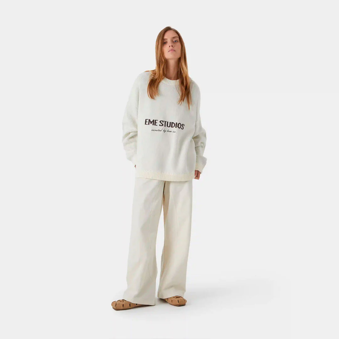 Eme Studios Sweater ´Master Off Sand´
