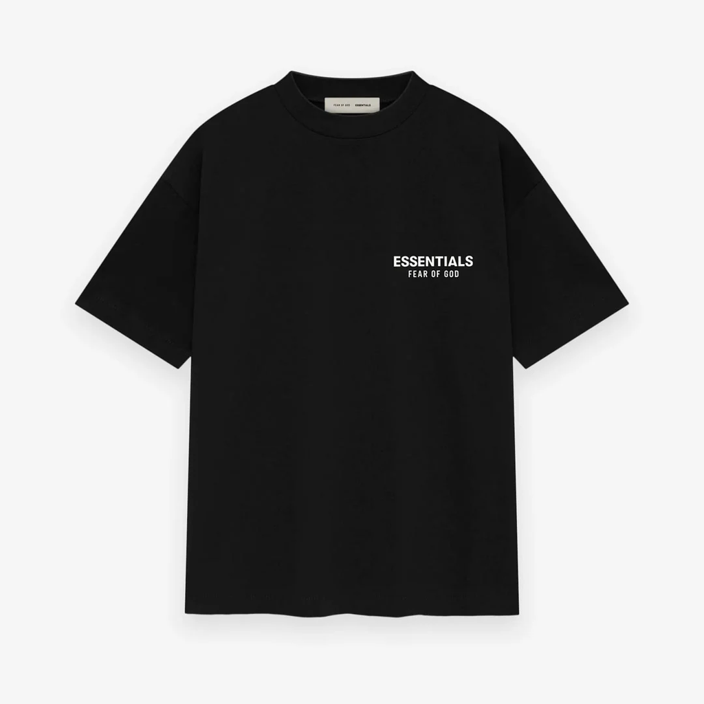 Fear of God Essentials Tee ´Jet Black´