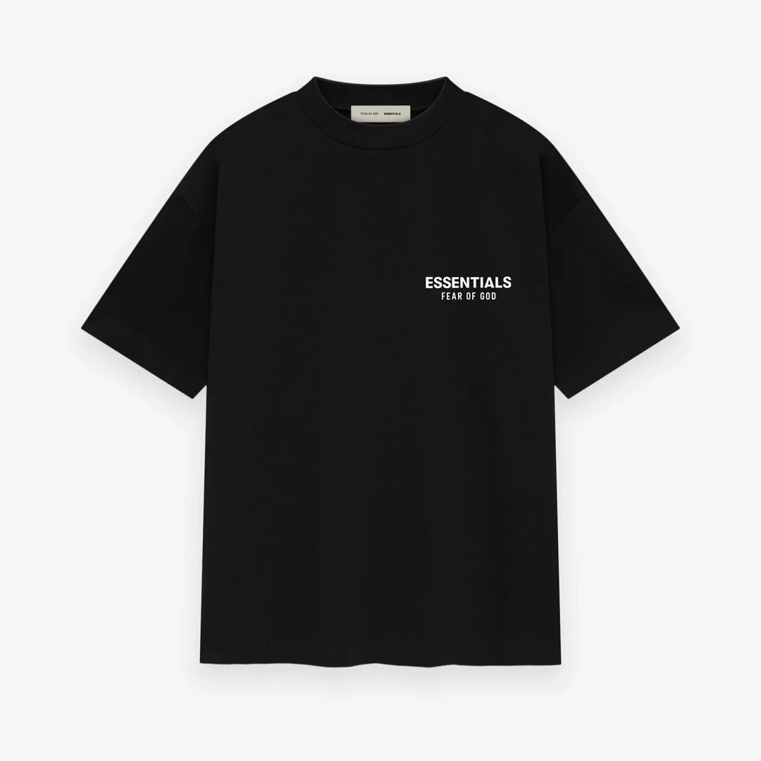 Fear of God Essentials Tee ´Jet Black´