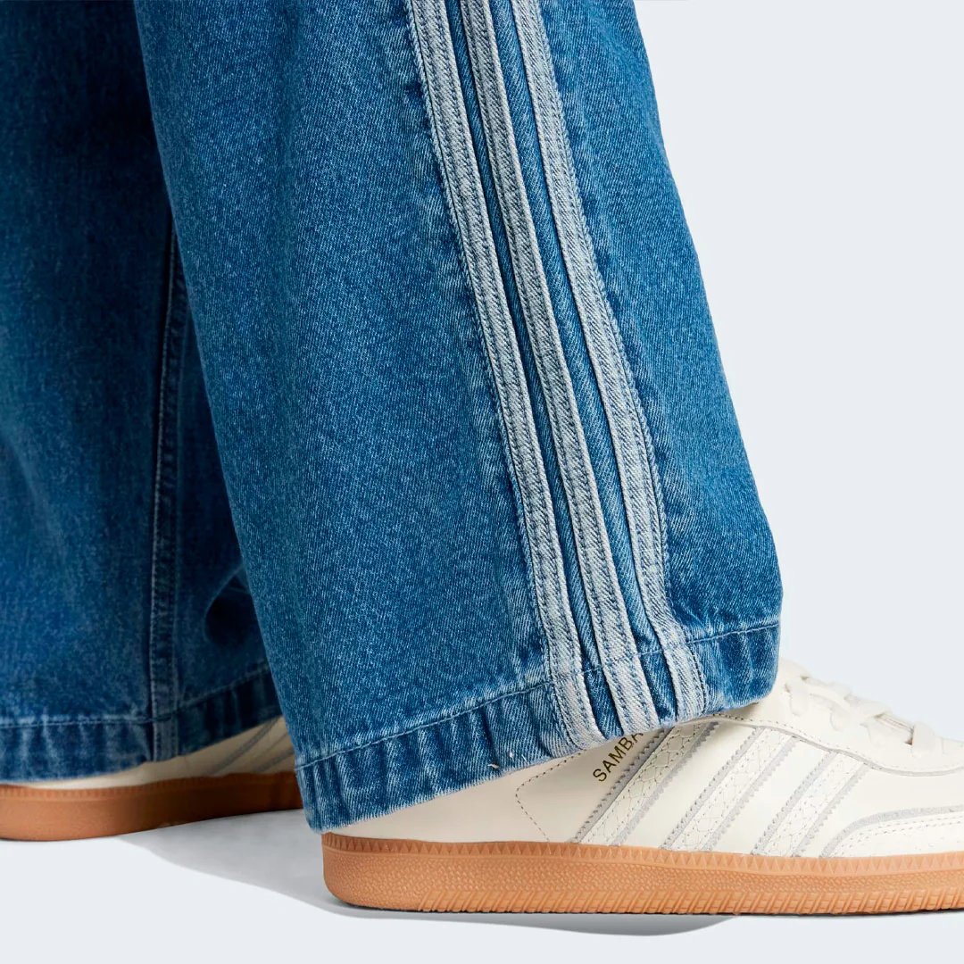 Adidas Originals Adicolor Pants Denim Firebird
