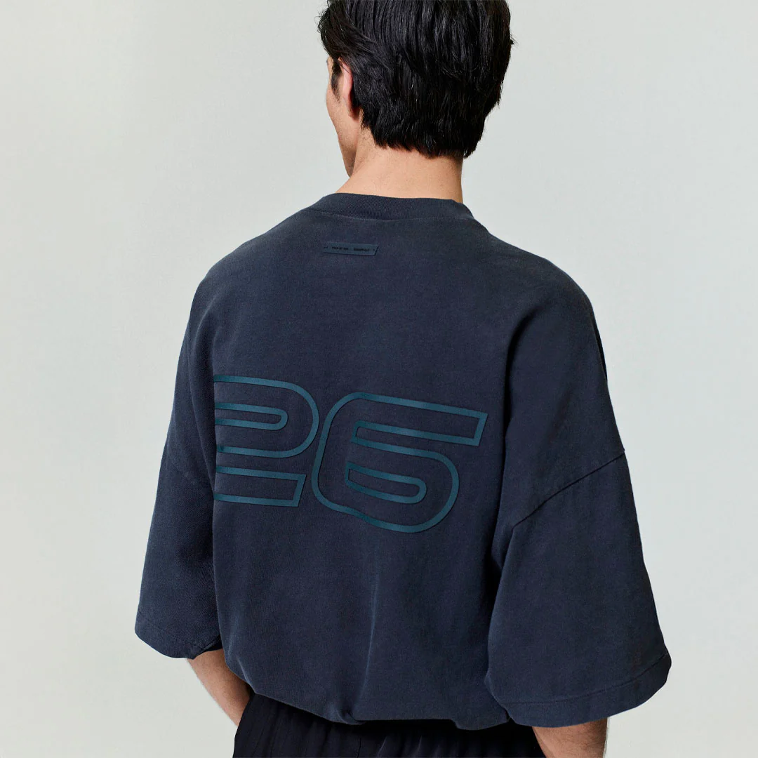 Fear of God Essentials Tee ´90s Vintage Black´