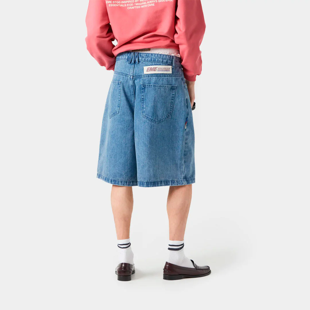 Eme Studios Shorts ´Andy Scratch Denim´