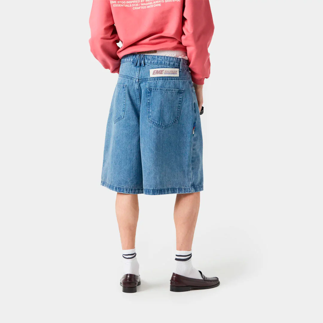 Eme Studios Shorts ´Andy Scratch Denim´