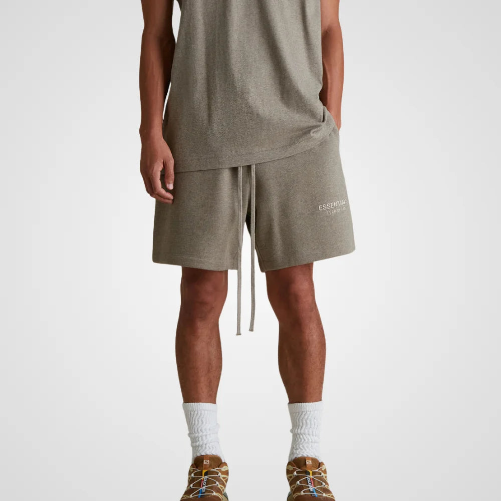 Fear of God Essentials Short ss25 ´Homestead Heather`