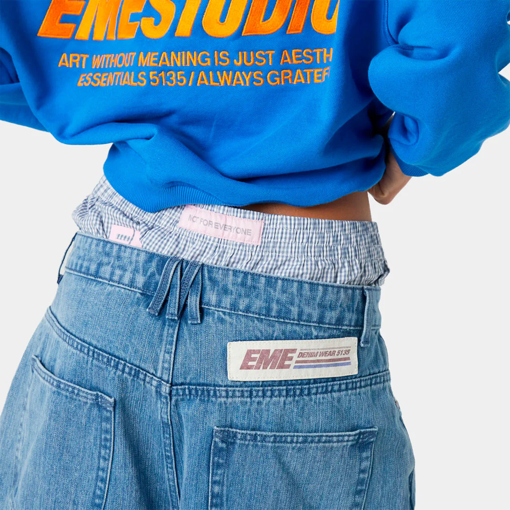 Eme Studios Shorts ´Andy Scratch Denim´