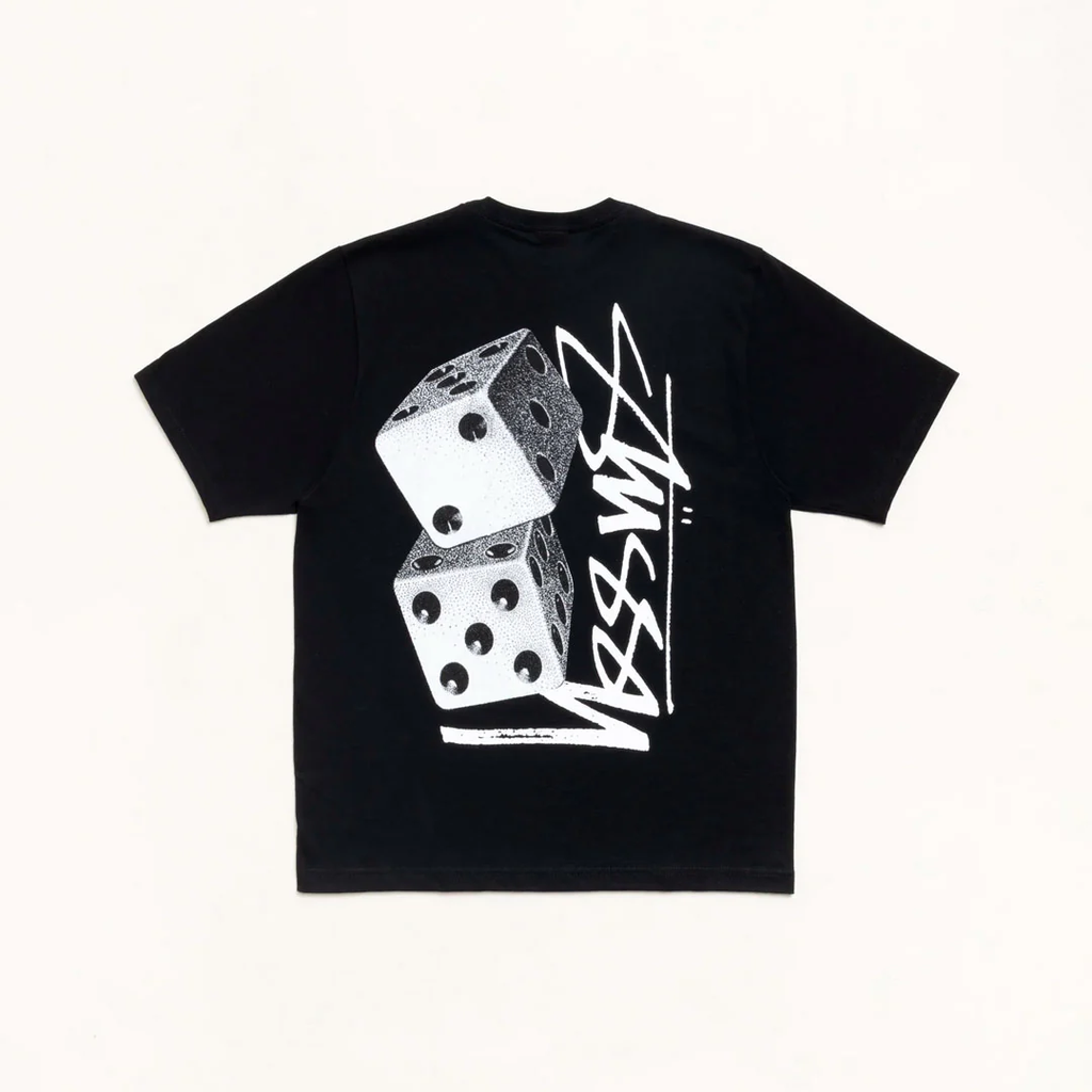 Stussy Tee Dice ´Black´