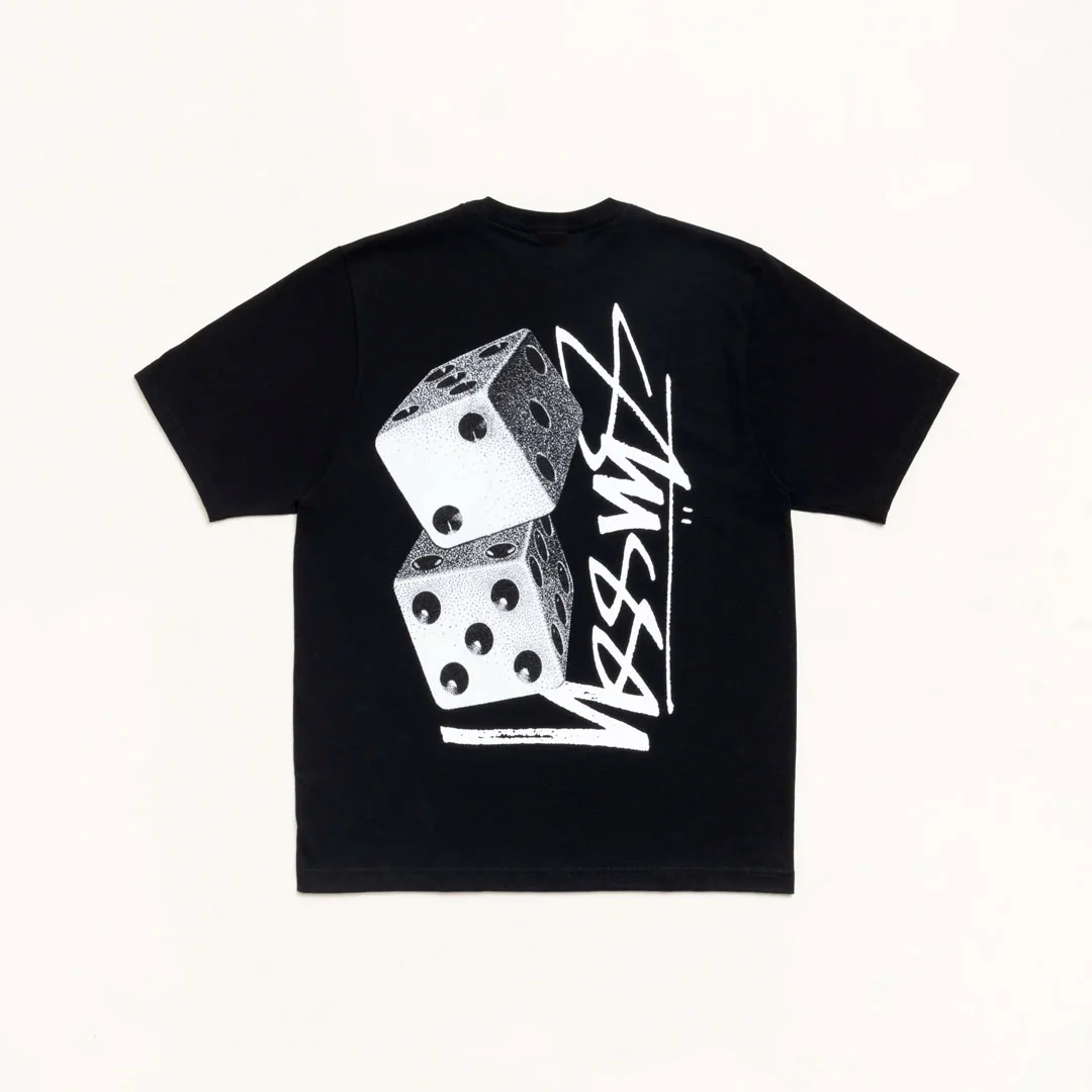 Stussy Tee Dice ´Black´