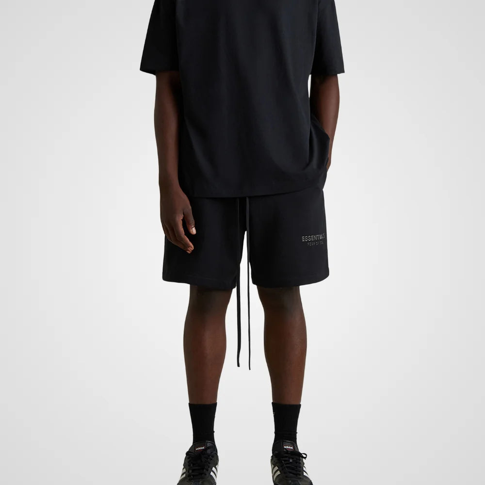 Fear of God Essentials Short ss25 ´Jet Black`