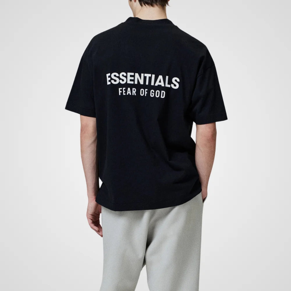 Fear of God Essentials Tee SS25 `Black/White`