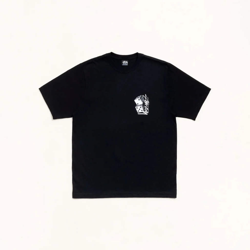 Stussy Tee Dice ´Black´