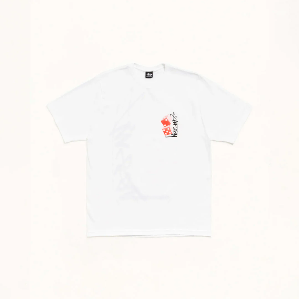 Stussy Tee Dice ´White´
