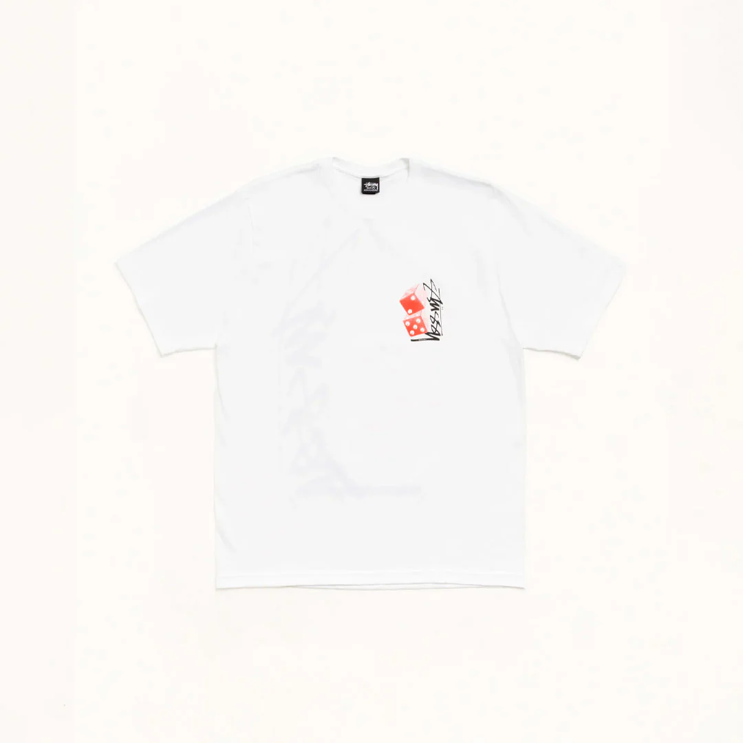Stussy Tee Dice ´White´