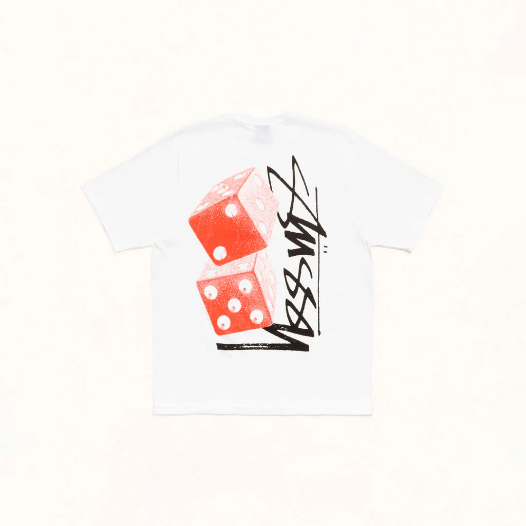 Stussy Tee Dice ´White´