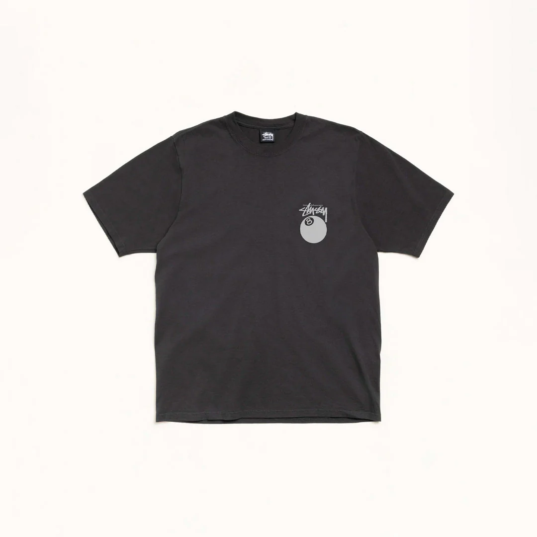 Stussy Tee 8 Ball ´Black´