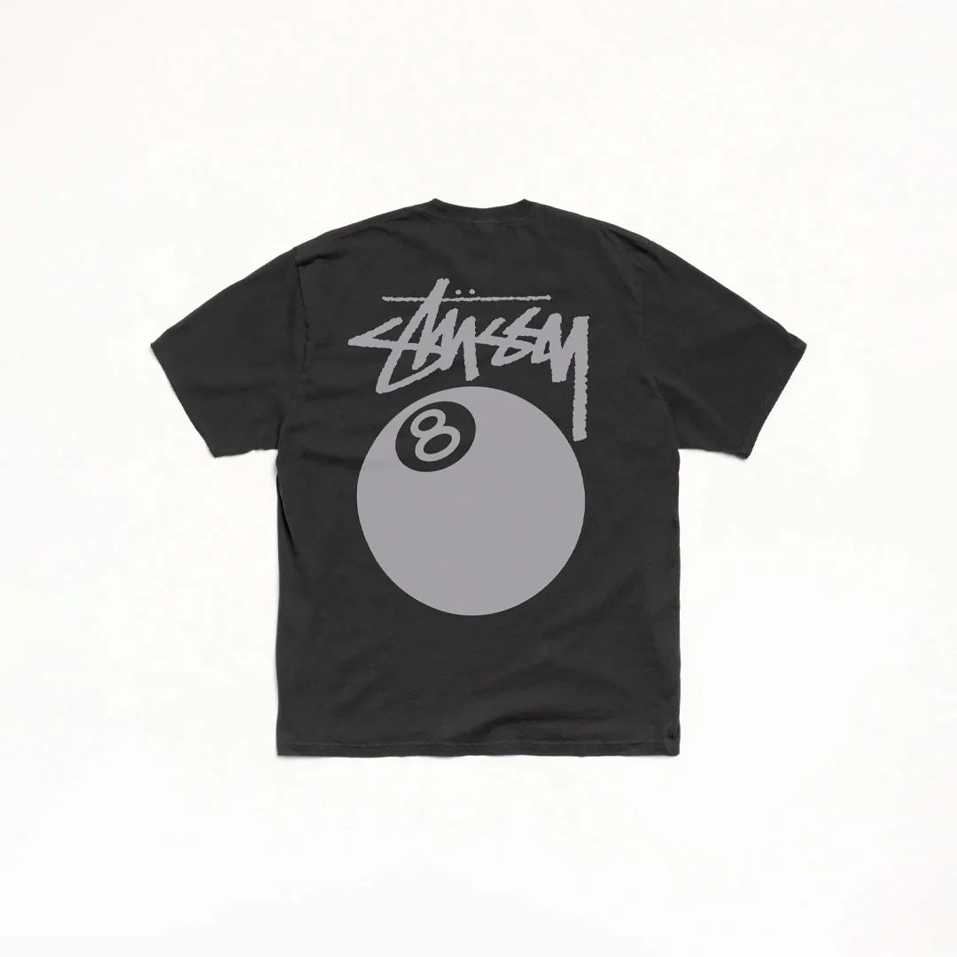 Stussy Tee 8 Ball ´Black´