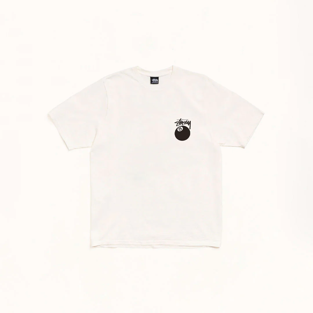 Stussy Tee 8 Ball ´Natural´