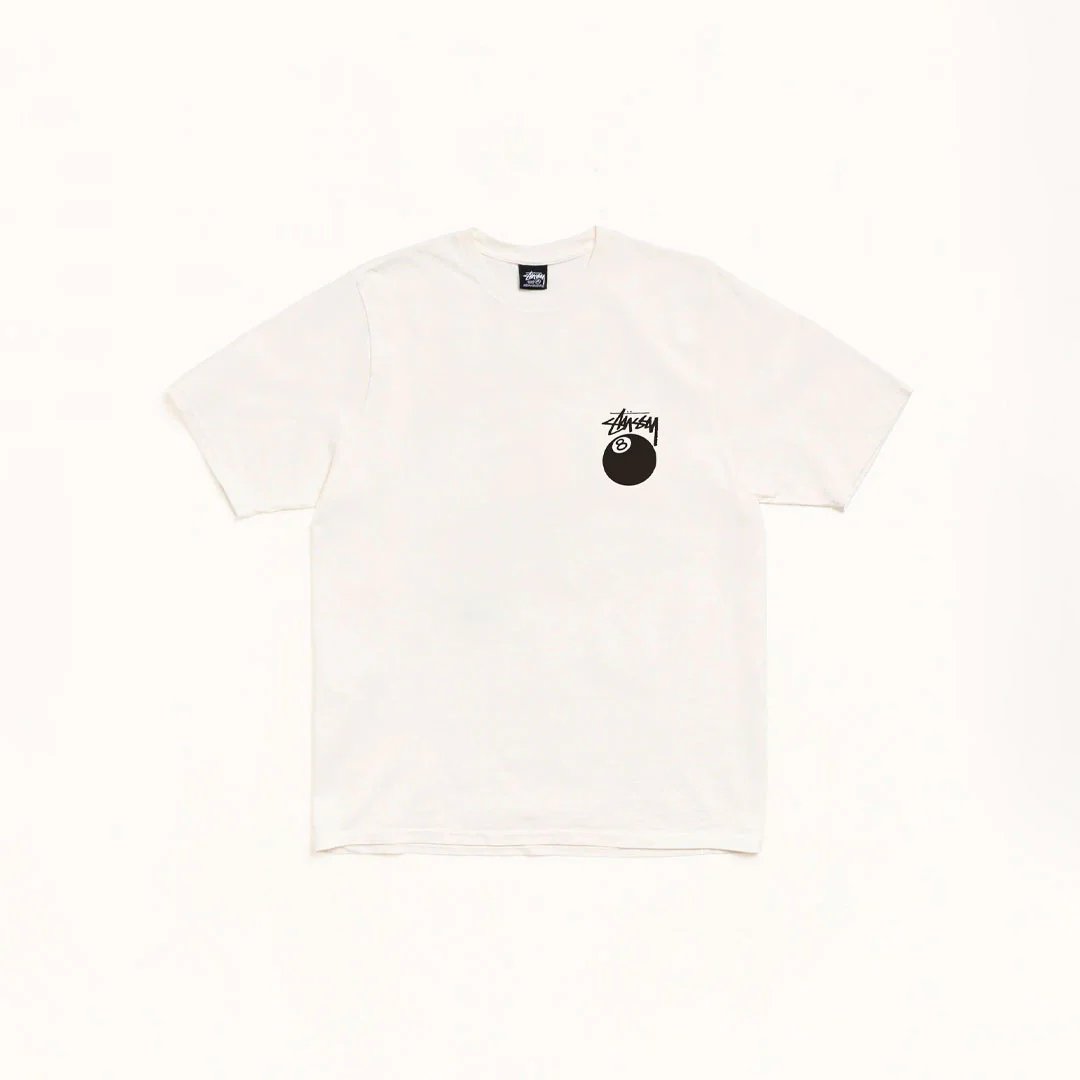 Stussy Tee 8 Ball ´Natural´