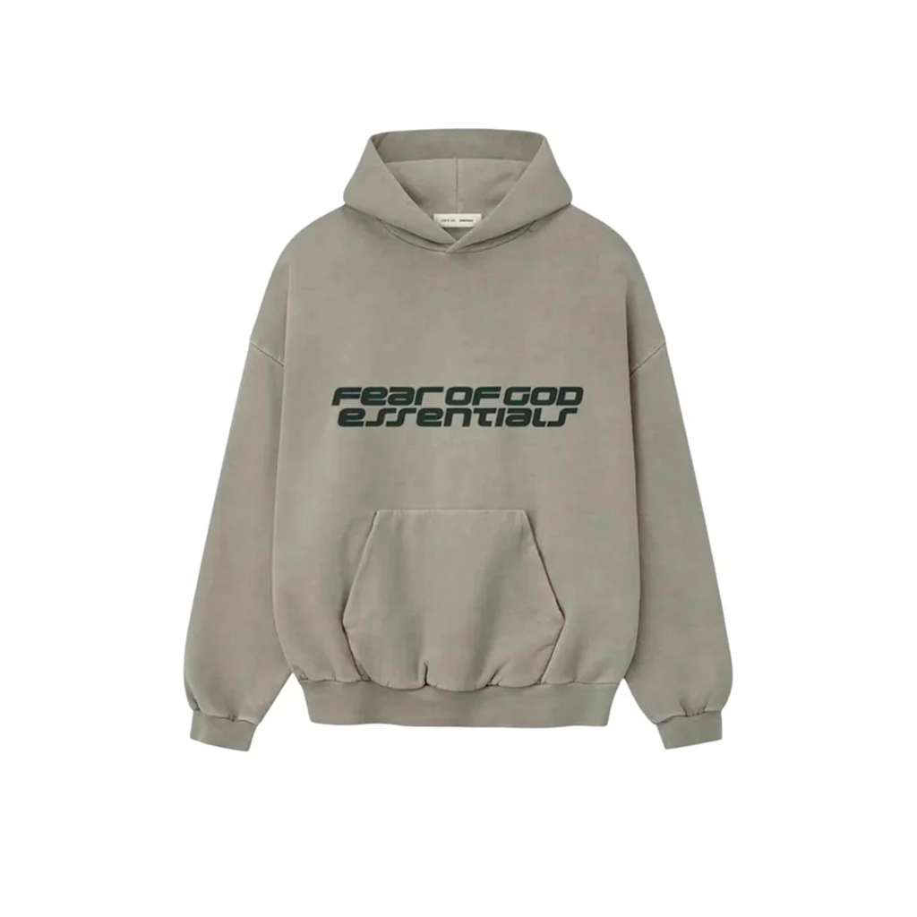 Fear of God Essentials Hoodie ´90s Smoke Grey´