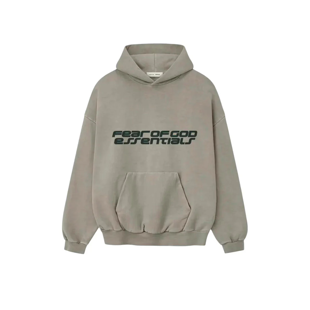 Fear of God Essentials Hoodie ´90s Smoke Grey´