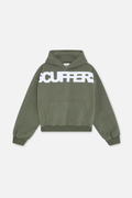 Scuffers Flock ´Green´ Hoodie