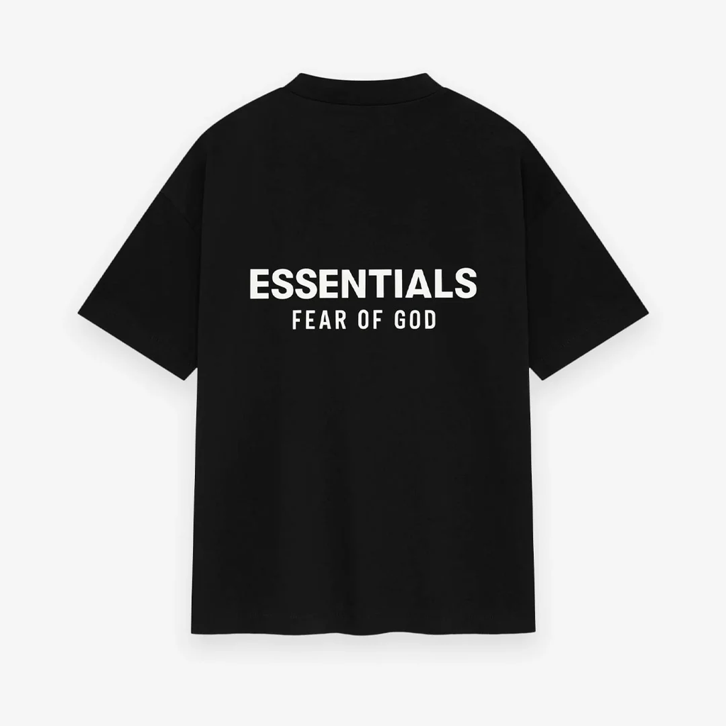 Fear of God Essentials Tee ´Jet Black´