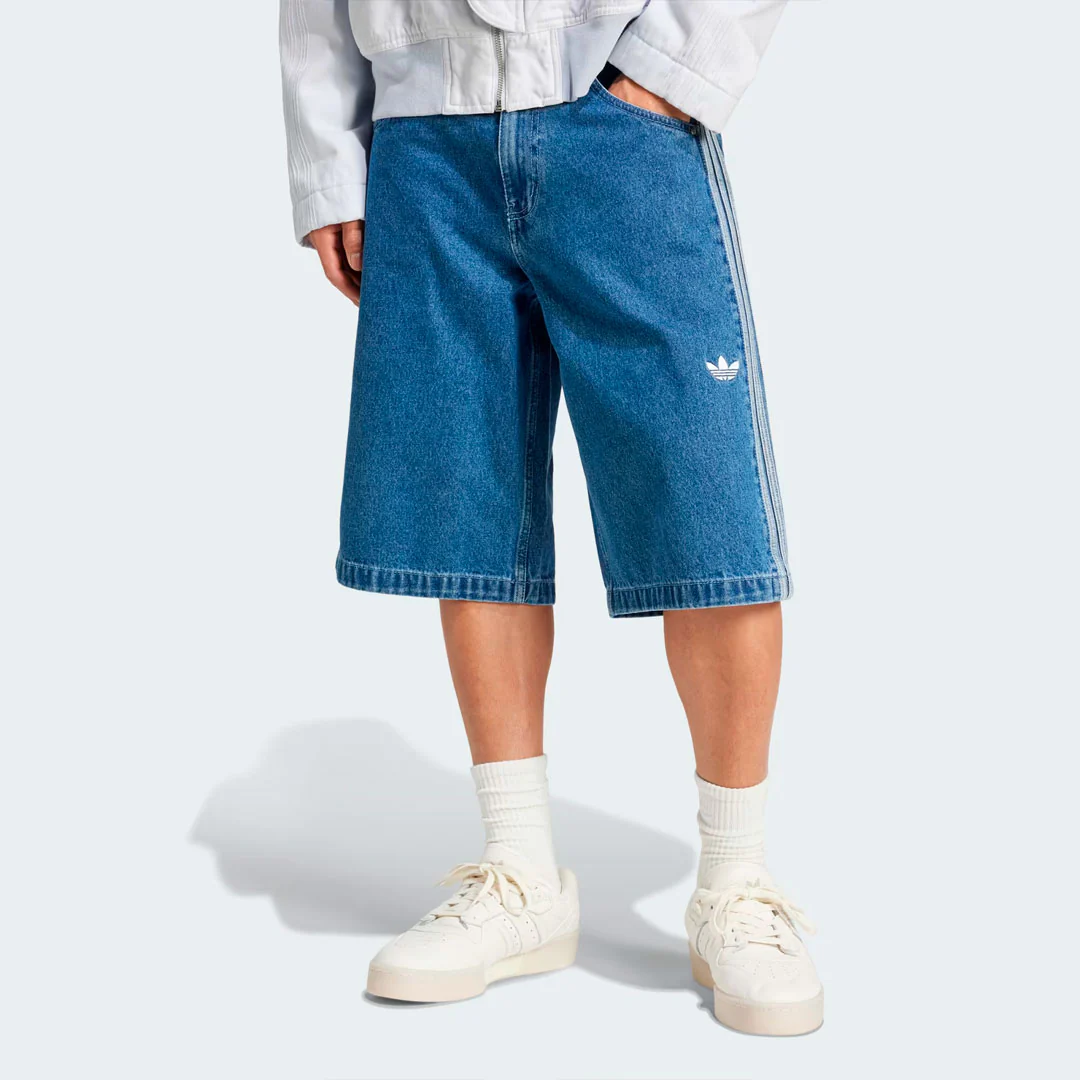 Adidas Originals Adicolor Short Denim Firebird