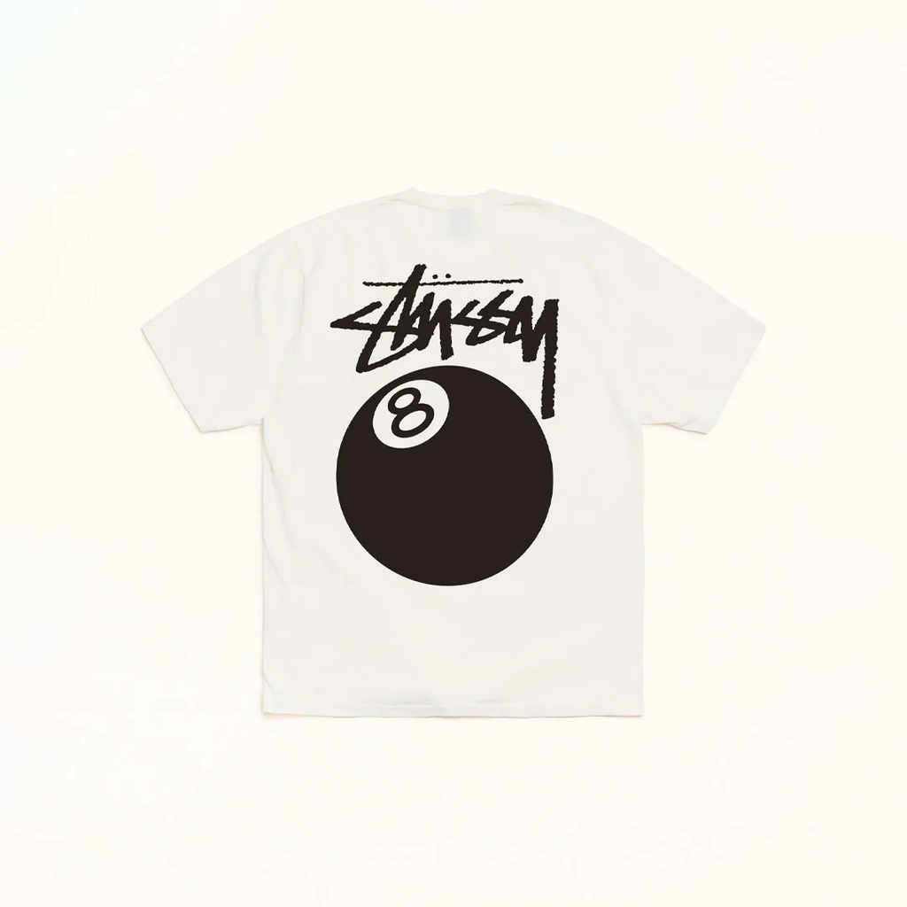 Stussy Tee 8 Ball ´Natural´