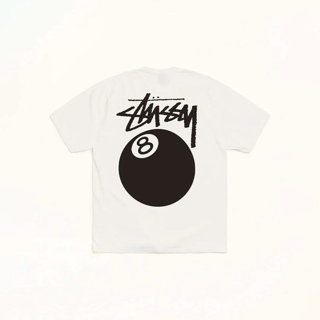 Stussy Tee 8 Ball ´Natural´