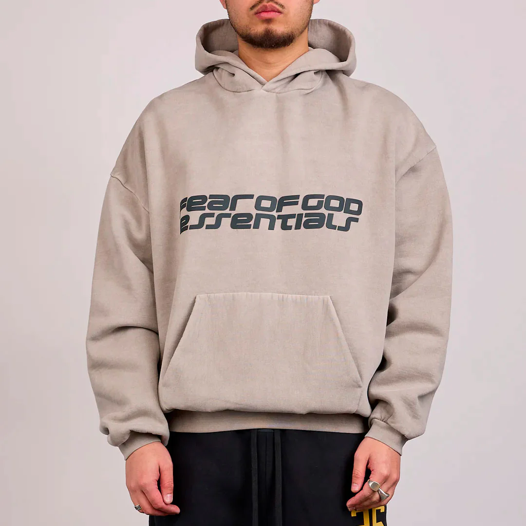 Fear of God Essentials Hoodie ´90s Smoke Grey´