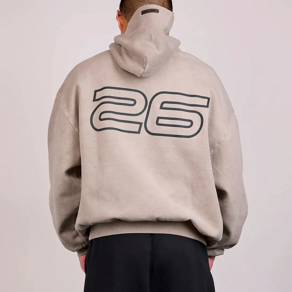 Fear of God Essentials Hoodie ´90s Smoke Grey´
