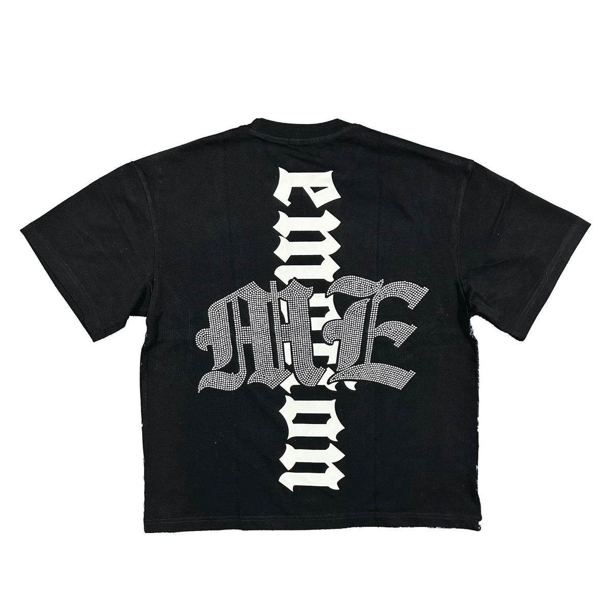 Mixed Emotion Astronaut Rhinestone Tee