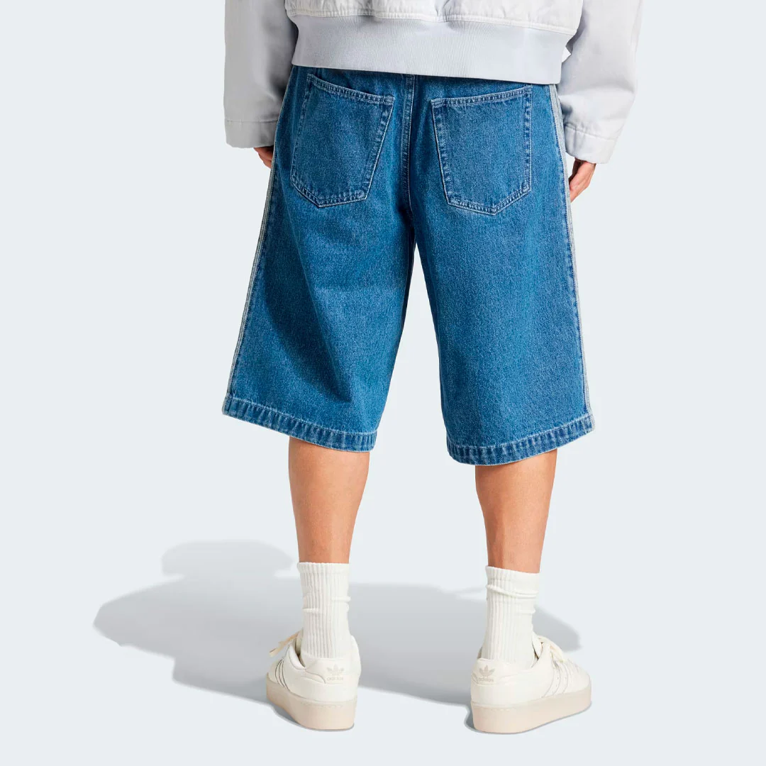 Adidas Originals Adicolor Short Denim Firebird