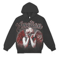 Mixed Emotion Hoodie Black Blinded Graphic Edition