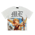 Mixed Emotion White Angel Rhinestone Tee