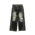 Mixed Emotion Jeans ´Black Stone Baggy Ripped´