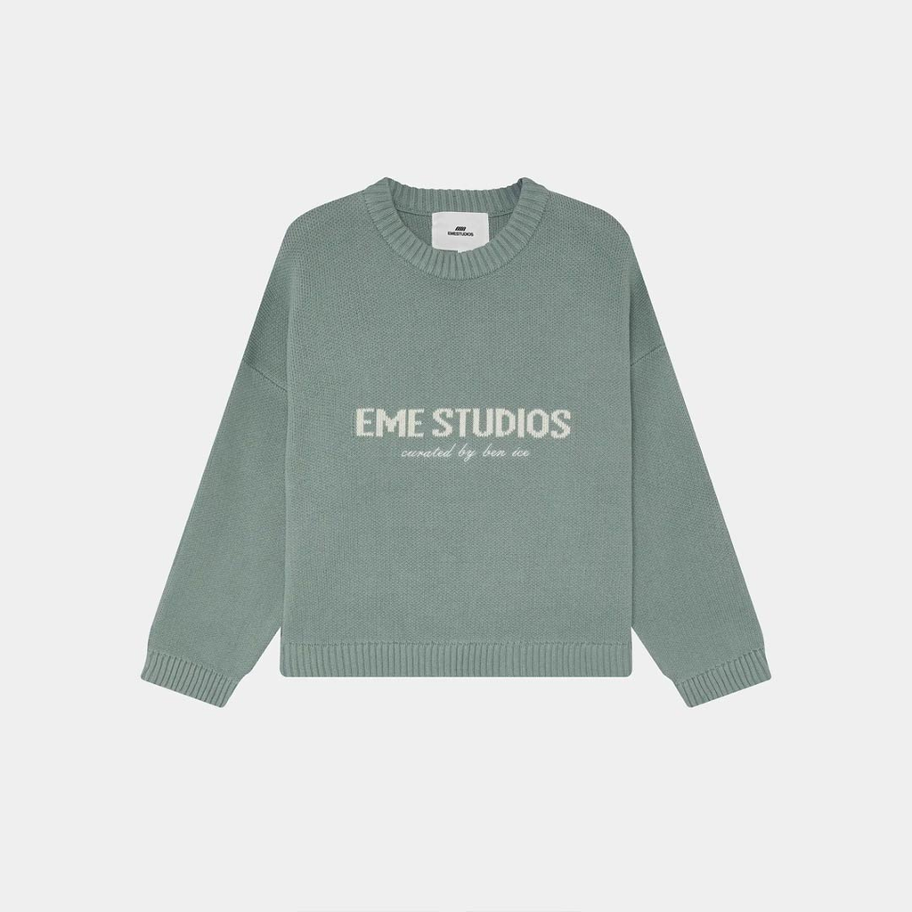 Eme Studios Sweater ´Master Aqua´