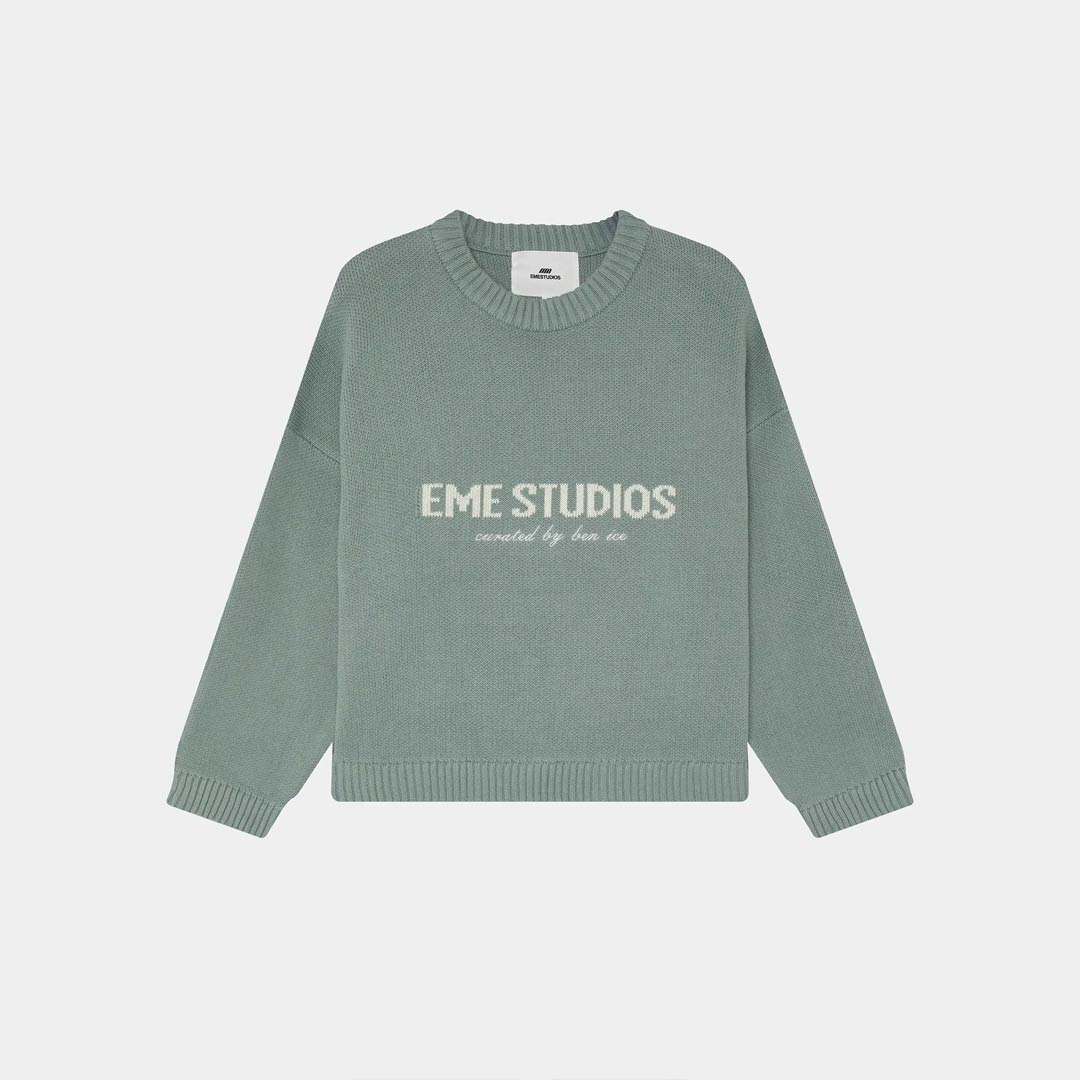 Eme Studios Sweater ´Master Aqua´