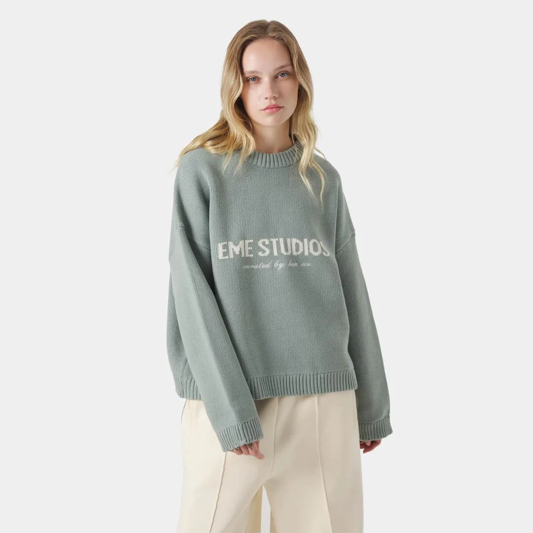 Eme Studios Sweater ´Master Aqua´