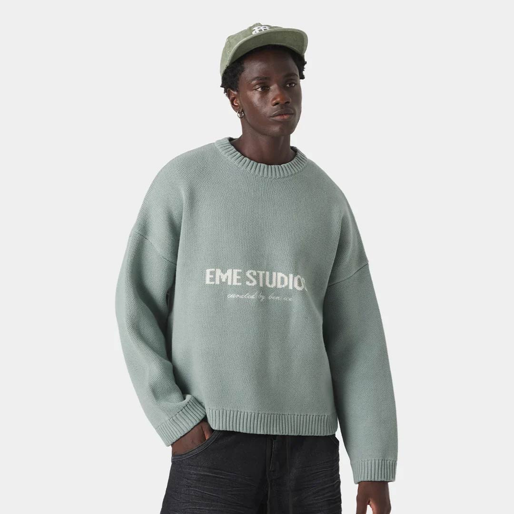 Eme Studios Sweater ´Master Aqua´