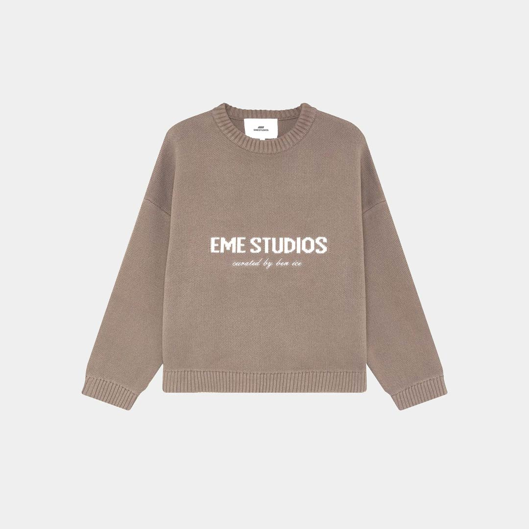 Eme Studios Sweater ´Master Muddy Brown´