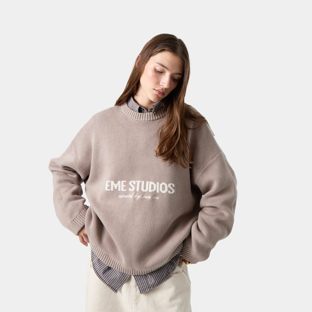 Eme Studios Sweater ´Master Muddy Brown´