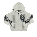 Mixed Emotion Grey “Faded” Hoodie